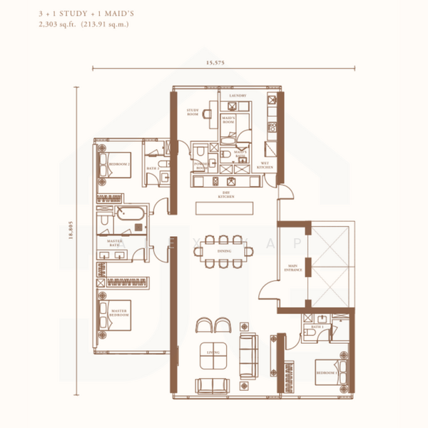 Servis Apartment untuk Disewa di Pavilion Damansara Heights - Alex Yap - PropertyGuru.com.my