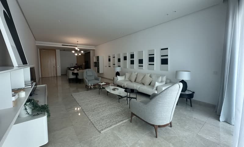 Servis Apartment untuk Dijual di Damansara City Residency (DC Residensi) - Nicole How - Living Room - PropertyGuru.com.my