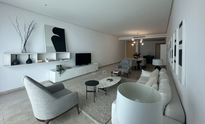 Servis Apartment untuk Dijual di Damansara City Residency (DC Residensi) - Nicole How - Living Room - PropertyGuru.com.my