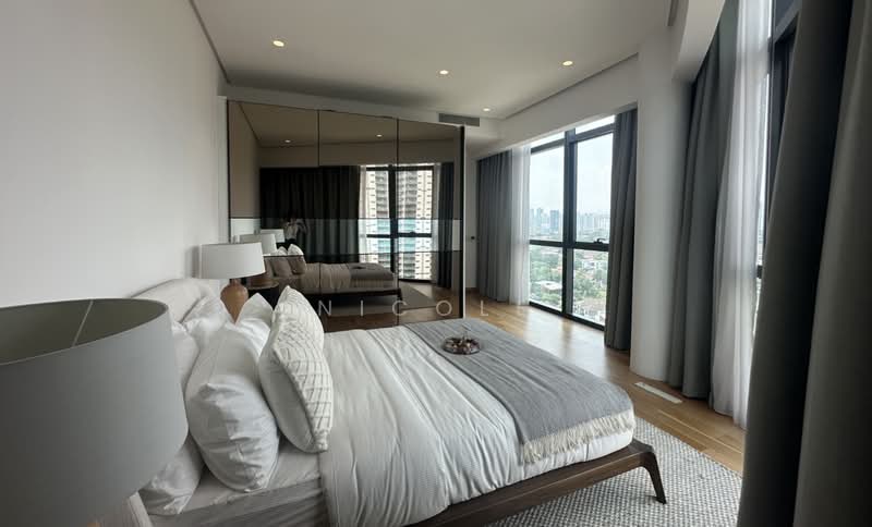 Servis Apartment untuk Dijual di Damansara City Residency (DC Residensi) - Nicole How - Bedroom - PropertyGuru.com.my