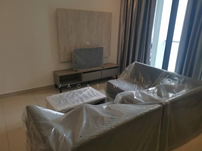 Kediaman Servis untuk Disewa di SkyVille 8 @ Benteng 8 - Jacky Wan - Living Room - PropertyGuru.com.my