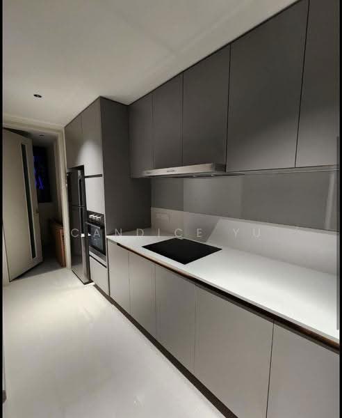 Kediaman Servis untuk Dijual di Residensi Solaris Parq - Candice Yu - Kitchen - PropertyGuru.com.my