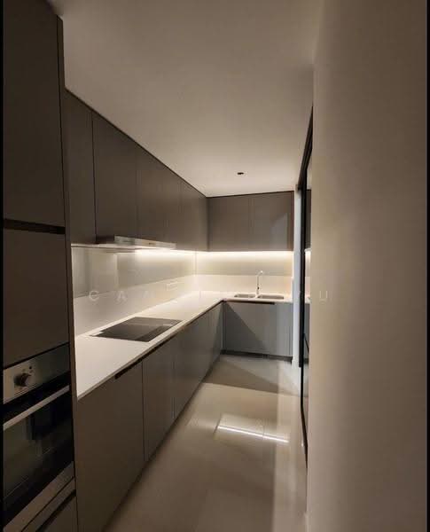 Kediaman Servis untuk Dijual di Residensi Solaris Parq - Candice Yu - Kitchen - PropertyGuru.com.my
