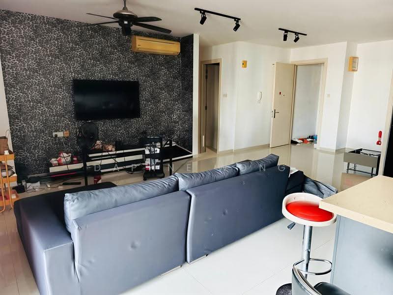 Kondominium untuk Dijual di Gembira Residen - Daphne Wong - Living Room - PropertyGuru.com.my