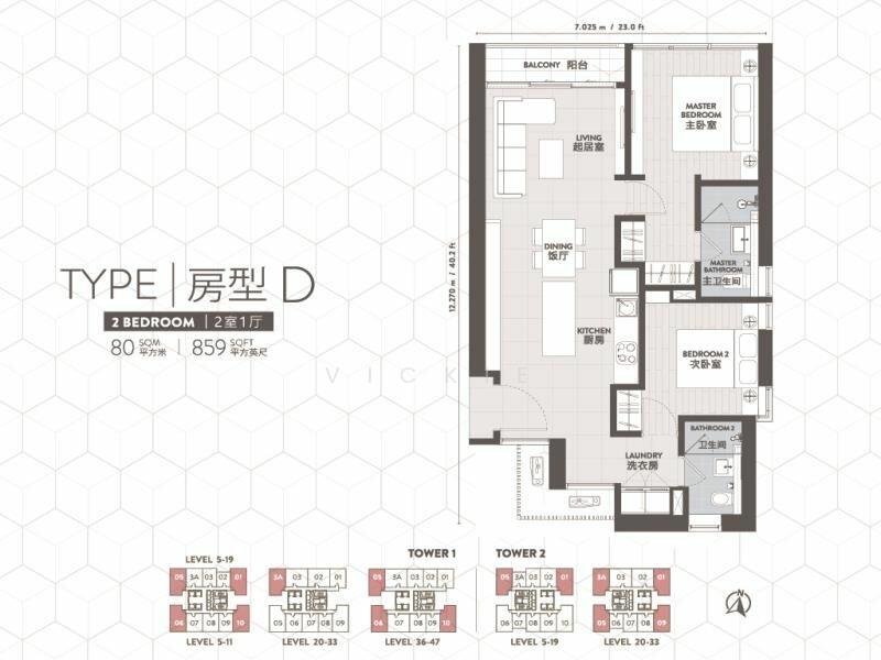 Servis Apartment untuk Disewa di Lucentia Residences - Vickie Foong - PropertyGuru.com.my