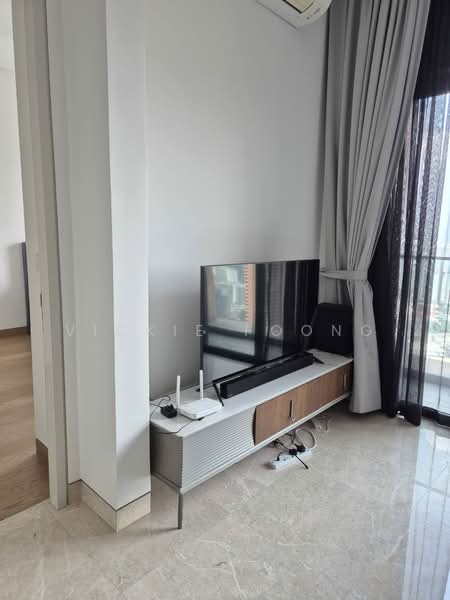 Servis Apartment untuk Disewa di Lucentia Residences - Vickie Foong - Living Room - PropertyGuru.com.my