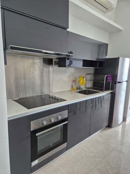 Servis Apartment untuk Disewa di Lucentia Residences - Vickie Foong - Kitchen - PropertyGuru.com.my
