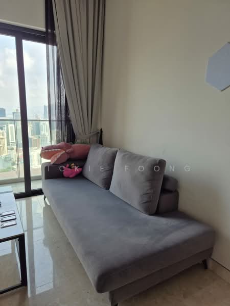 Servis Apartment untuk Disewa di Lucentia Residences - Vickie Foong - Living Room - PropertyGuru.com.my