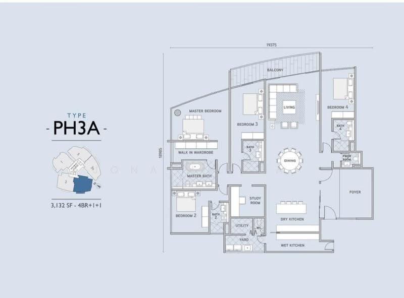 Kediaman Servis untuk Dijual di Damansara City Residency (DC Residensi) - Jonathan Lai - PropertyGuru.com.my