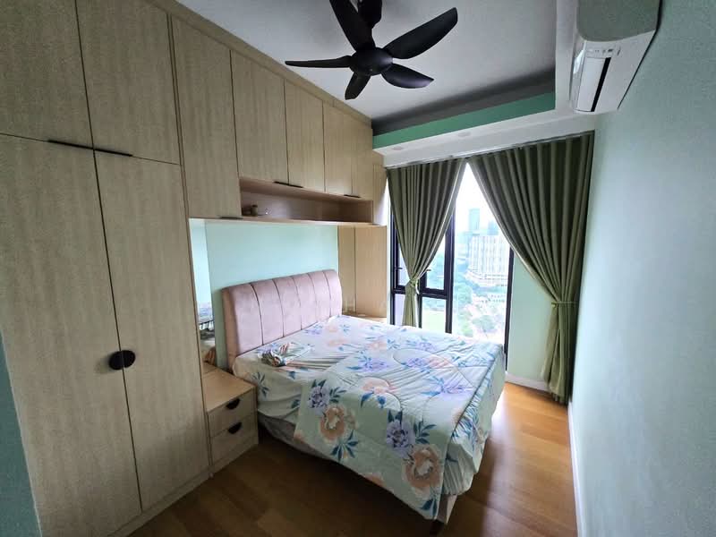 Servis Apartment untuk Disewa di The Sentral Suites - Nisha . - Bedroom - PropertyGuru.com.my