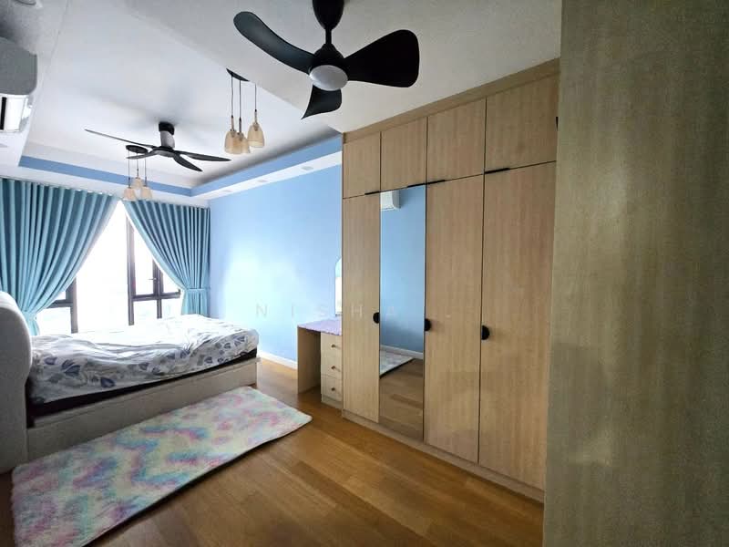 Servis Apartment untuk Disewa di The Sentral Suites - Nisha . - Bedroom - PropertyGuru.com.my
