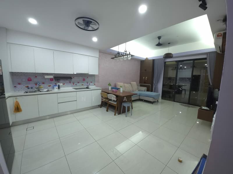 Servis Apartment untuk Disewa di The Sentral Suites - Nisha . - Kitchen - PropertyGuru.com.my