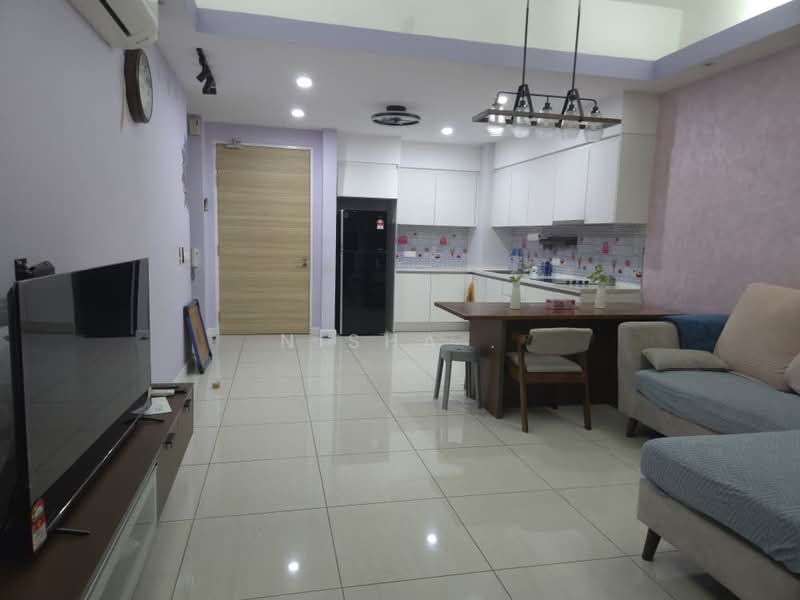 Servis Apartment untuk Disewa di The Sentral Suites - Nisha . - Living Room - PropertyGuru.com.my