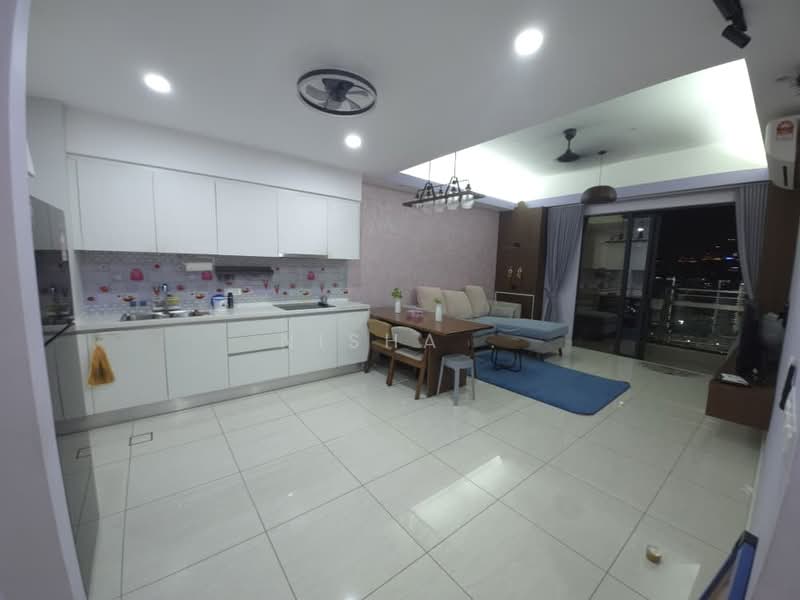 Servis Apartment untuk Disewa di The Sentral Suites - Nisha . - Kitchen - PropertyGuru.com.my