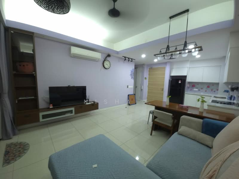 Servis Apartment untuk Disewa di The Sentral Suites - Nisha . - Living Room - PropertyGuru.com.my