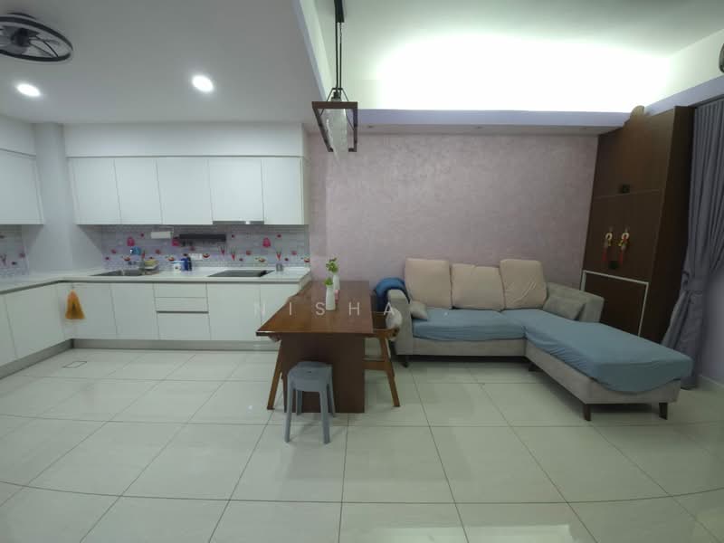 Servis Apartment untuk Disewa di The Sentral Suites - Nisha . - Kitchen - PropertyGuru.com.my