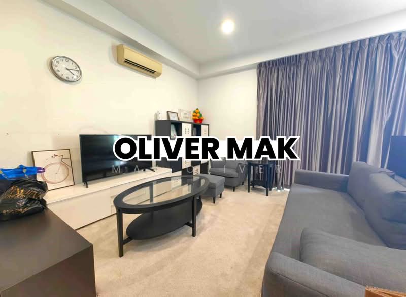 Kondominium untuk Dijual di The Treez Jalil Residen - Mak Oliver - Living Room - PropertyGuru.com.my