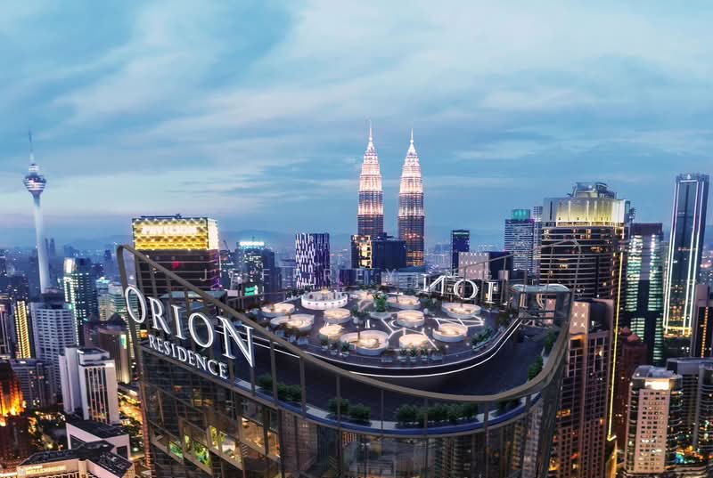 Servis Apartment untuk Dijual di Orion Residence Bukit Bintang - Jeffrey Ng - PropertyGuru.com.my