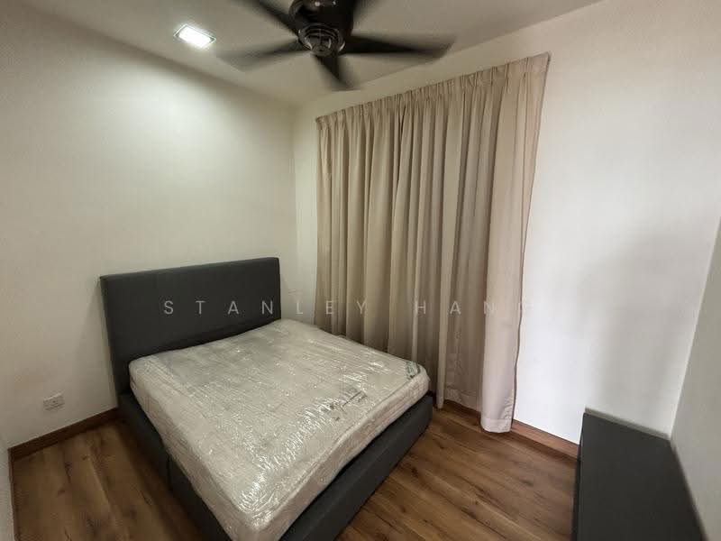Service Residence for Sale at TRiGON Luxury Residences - Stanley Hang - Bedroom - PropertyGuru.com.my