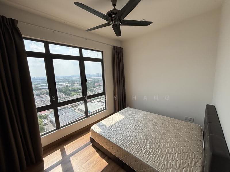 Service Residence for Sale at TRiGON Luxury Residences - Stanley Hang - Bedroom - PropertyGuru.com.my