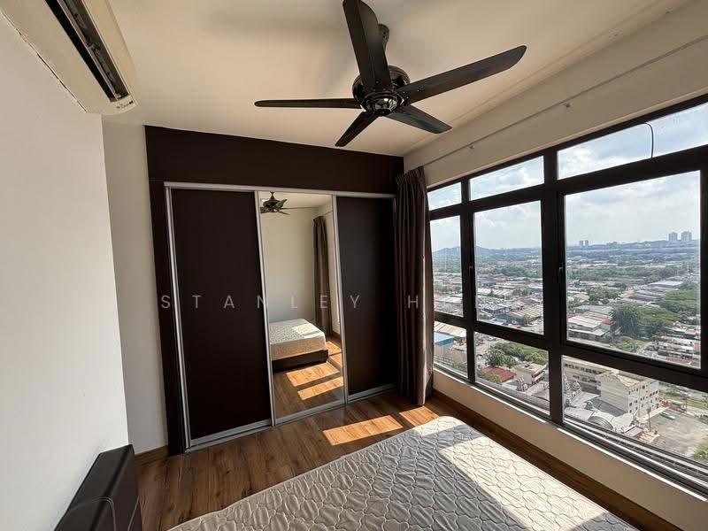 Service Residence for Sale at TRiGON Luxury Residences - Stanley Hang - Bedroom - PropertyGuru.com.my