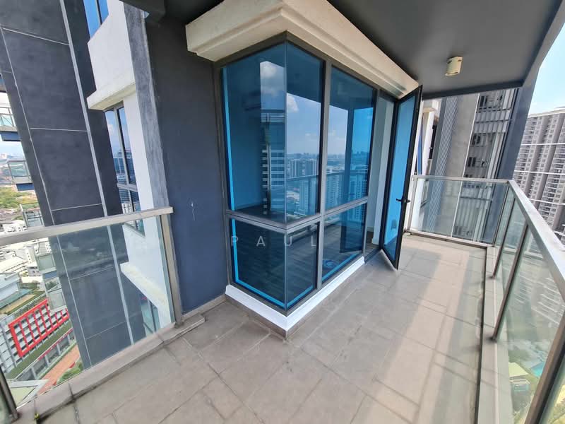 Condominium for Rent at Sunway GeoSense - Paul Lee - Balcony - PropertyGuru.com.my