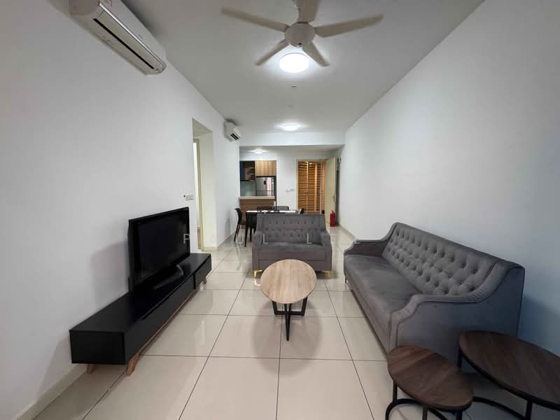Kondominium untuk Disewa di Sunway GeoSense - Paul Lee - Living Room - PropertyGuru.com.my