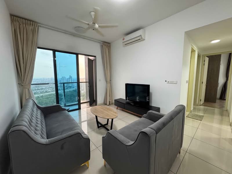 Kondominium untuk Disewa di Sunway GeoSense - Paul Lee - Living Room - PropertyGuru.com.my
