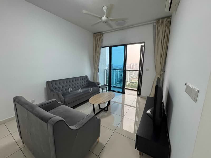 Kondominium untuk Disewa di Sunway GeoSense - Paul Lee - Living Room - PropertyGuru.com.my