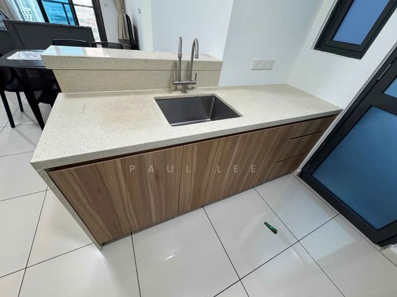 Kondominium untuk Disewa di Sunway GeoSense - Paul Lee - Kitchen - PropertyGuru.com.my