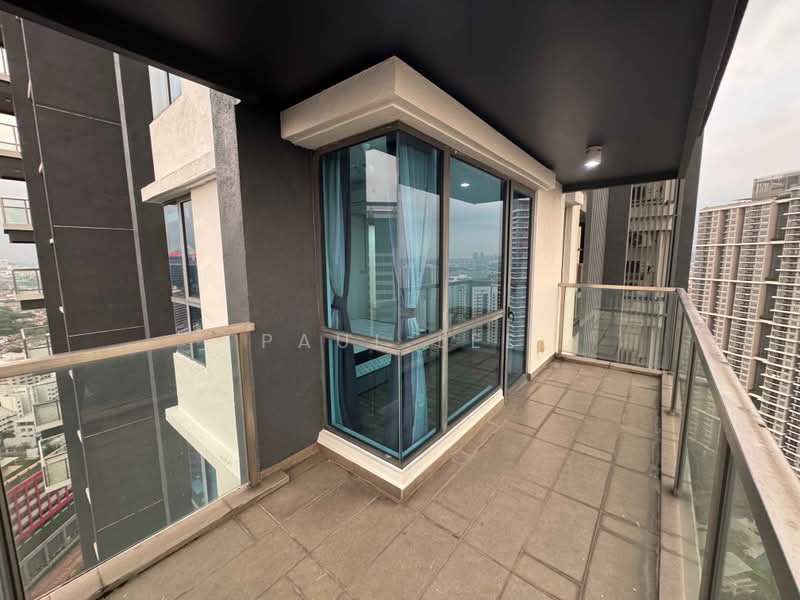 Kondominium untuk Disewa di Sunway GeoSense - Paul Lee - Balcony - PropertyGuru.com.my