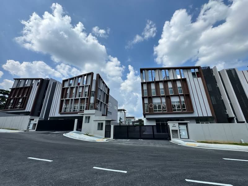 Semi-D Factory for Sale in Kampung Bukit Angkat (Kajang) - Alfred Long - Exterior - PropertyGuru.com.my