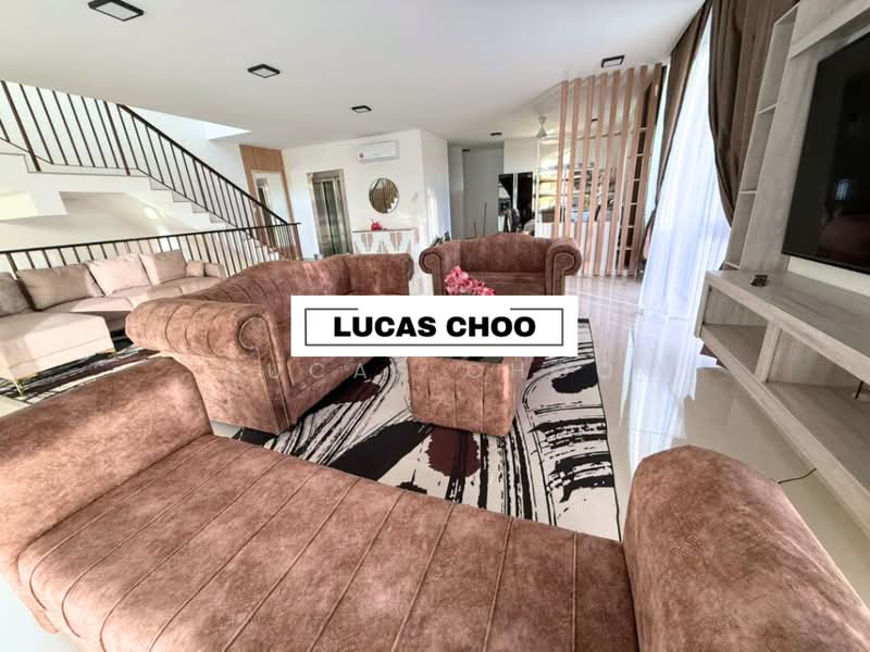 Rumah Teres 3.5 Tingkat untuk Dijual di Ampang (Selangor) - Lucas Choo - PropertyGuru.com.my