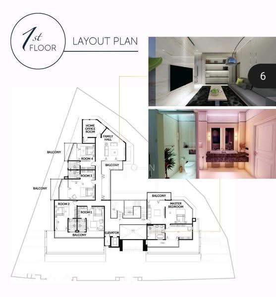 Bungalow House for Sale in Bukit Damansara (Damansara Heights) - Yoong CF - PropertyGuru.com.my