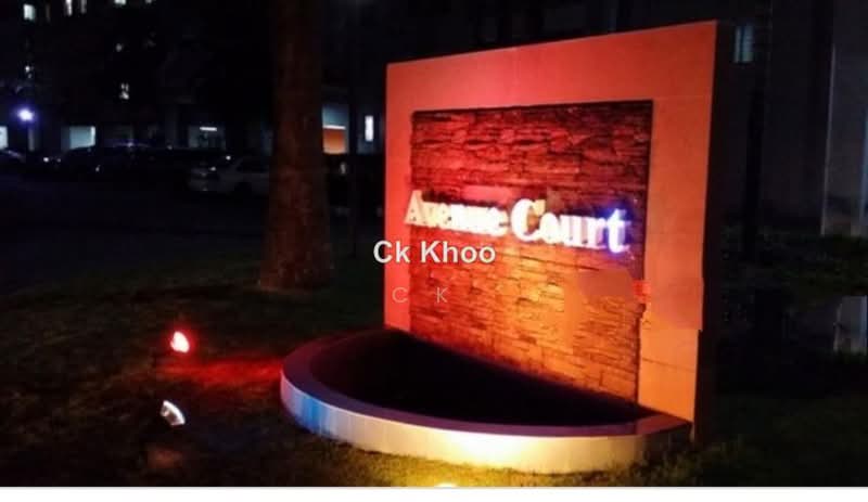 Pangsapuri untuk Dijual di Avenue Court - CK Khoo - PropertyGuru.com.my