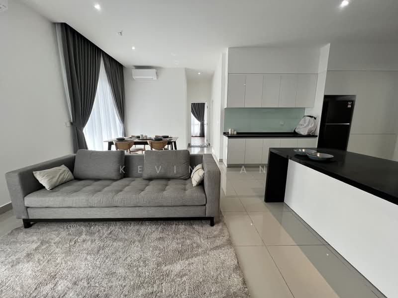 Condominium for Rent at Bangsar Hill Park - Kevin Tan - Living Room - PropertyGuru.com.my