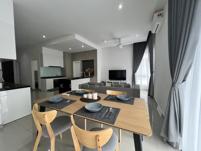 Condominium for Rent at Bangsar Hill Park - Kevin Tan - Dining Room - PropertyGuru.com.my