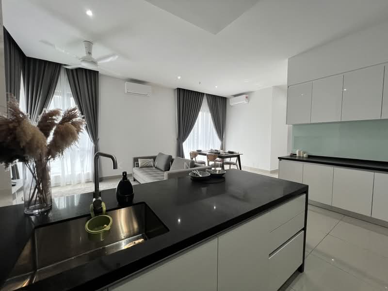 Condominium for Rent at Bangsar Hill Park - Kevin Tan - Living Room - PropertyGuru.com.my