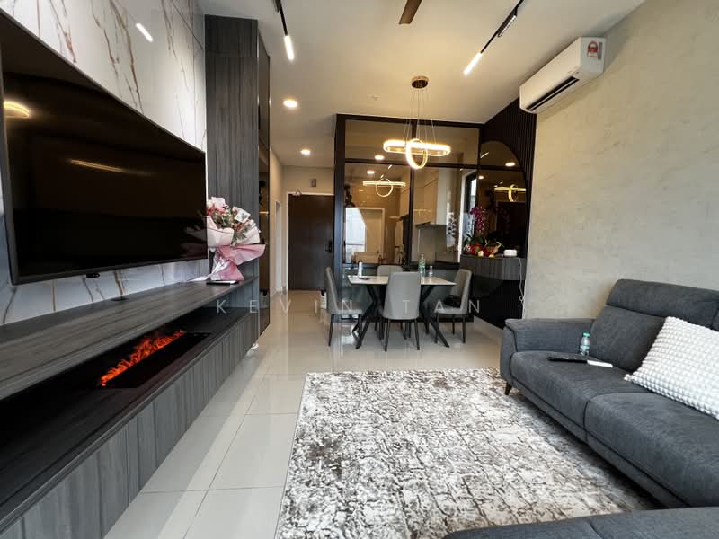 Condominium for Rent at Bangsar Hill Park - Kevin Tan - Living Room - PropertyGuru.com.my