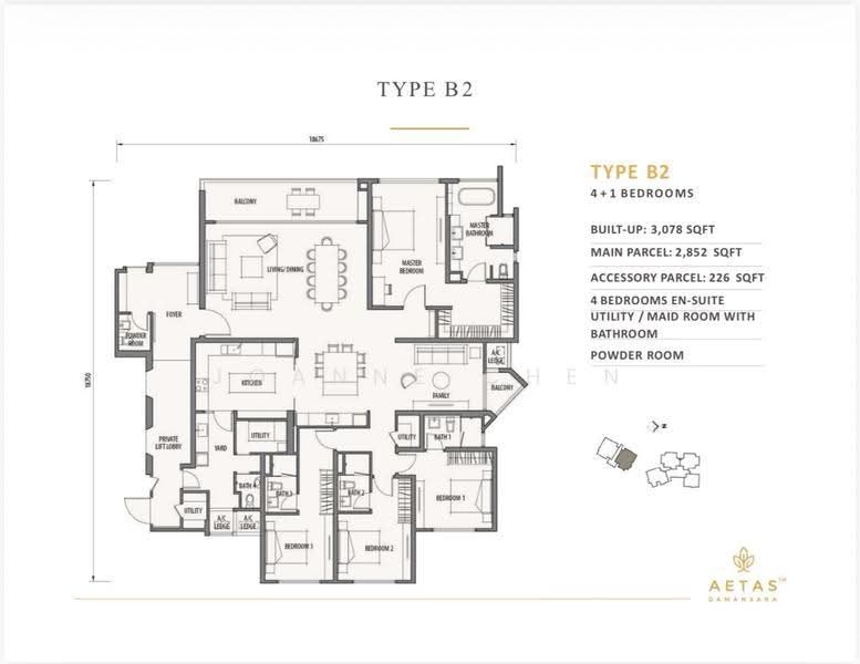 Kondominium untuk Dijual di Aetas Damansara - Joanne Chen - PropertyGuru.com.my
