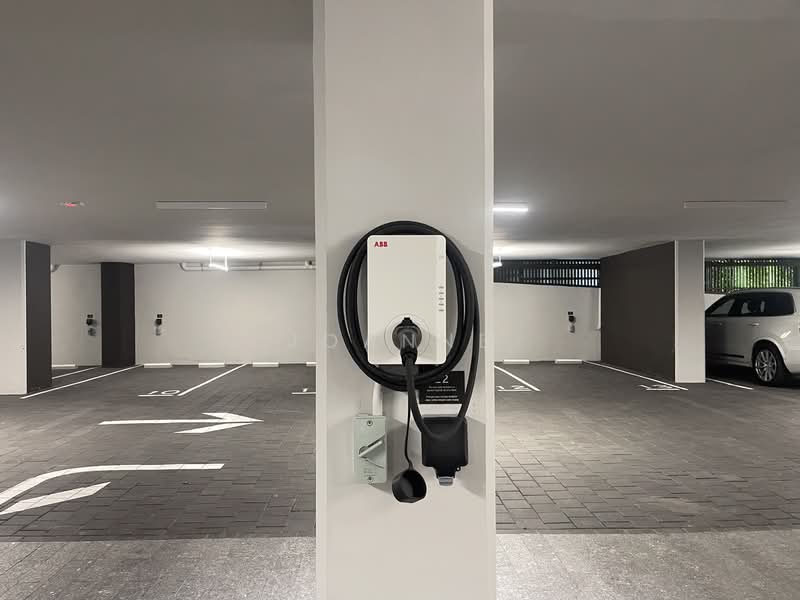 Kondominium untuk Dijual di Aetas Damansara - Joanne Chen - Aetas EV charger at Car Park - PropertyGuru.com.my