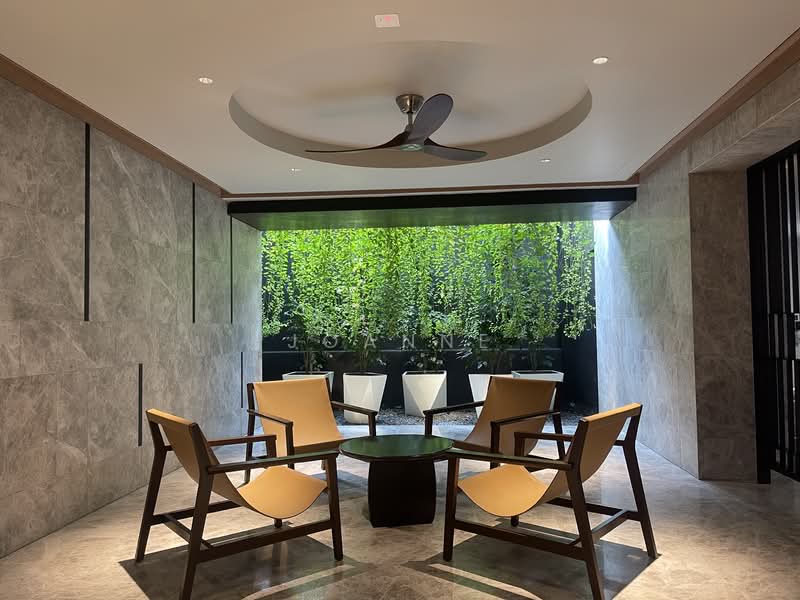 Kondominium untuk Dijual di Aetas Damansara - Joanne Chen - Aetas waiting area - PropertyGuru.com.my