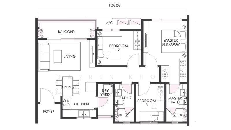 Kondominium untuk Dijual di TRIA Seputeh in 9 Seputeh, Kuala Lumpur - Darren Khoo - PropertyGuru.com.my