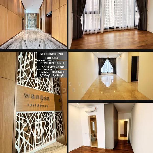 Kondominium untuk Dijual di WANGSA 9 RESIDENCY - Arsyaf Idrus - PropertyGuru.com.my