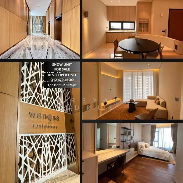 Kondominium untuk Dijual di WANGSA 9 RESIDENCY - Arsyaf Idrus - Corridor - PropertyGuru.com.my