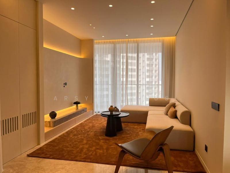 Kondominium untuk Dijual di WANGSA 9 RESIDENCY - Arsyaf Idrus - Living Room - PropertyGuru.com.my