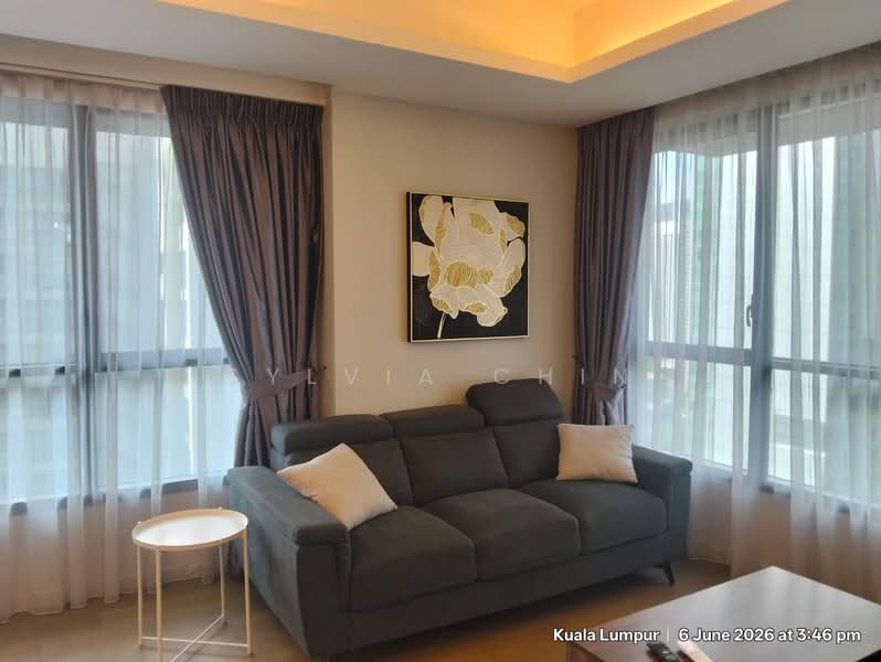 Service Residence for Rent at The Ruma - Sylvia Chin - Living Room - PropertyGuru.com.my