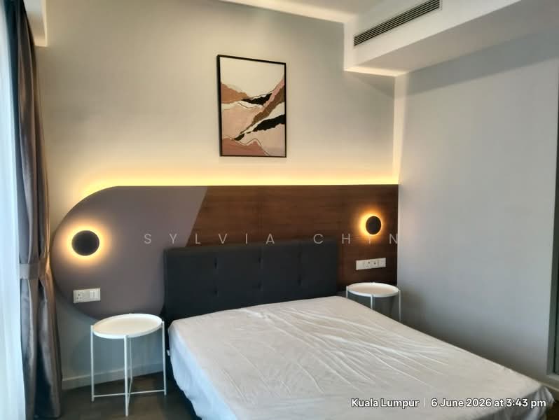 Service Residence for Rent at The Ruma - Sylvia Chin - Bedroom - PropertyGuru.com.my
