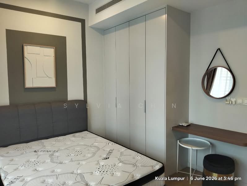 Service Residence for Rent at The Ruma - Sylvia Chin - Bedroom - PropertyGuru.com.my