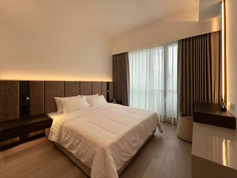 Service Residence for Rent at The Ruma - Sylvia Chin - Bedroom - PropertyGuru.com.my